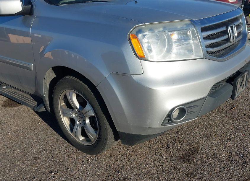 Photo 6 of 2013 Honda Pilot EX-L (VIN 5FNYF4H51DB050700)