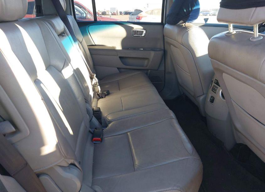 Photo 8 of 2013 Honda Pilot EX-L (VIN 5FNYF4H51DB050700)