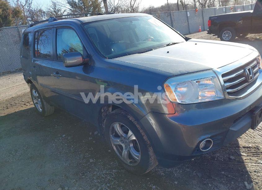 2013 Honda Pilot EX-L (VIN 5FNYF4H51DB055539) main photo