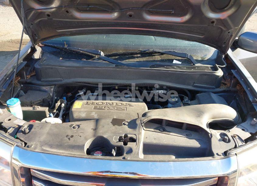 Photo 10 of 2013 Honda Pilot EX-L (VIN 5FNYF4H51DB055539)