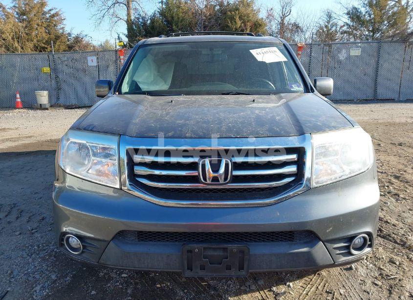 Photo 12 of 2013 Honda Pilot EX-L (VIN 5FNYF4H51DB055539)