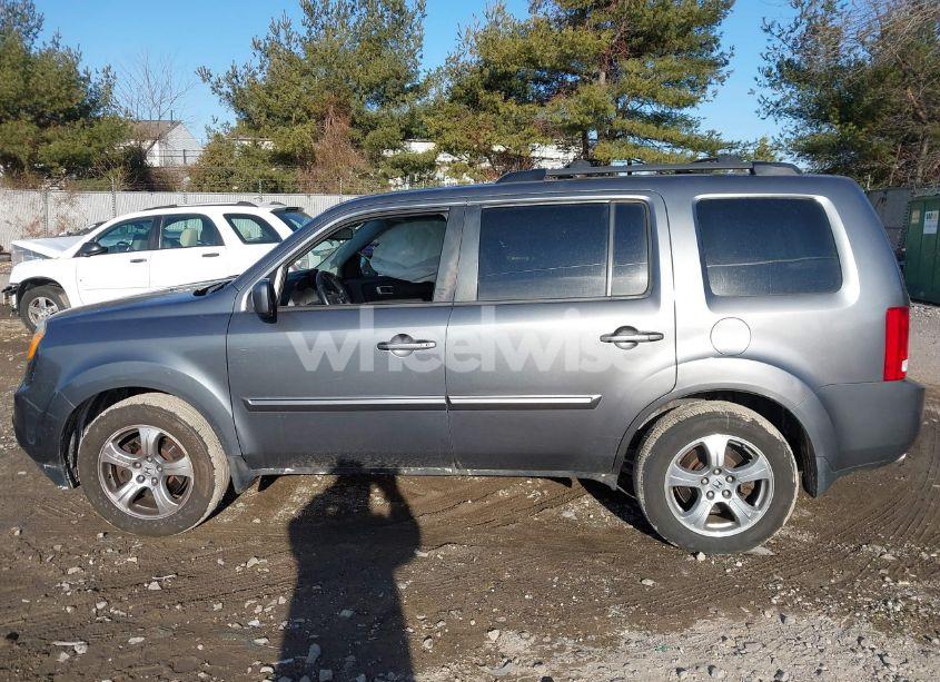 Photo 14 of 2013 Honda Pilot EX-L (VIN 5FNYF4H51DB055539)