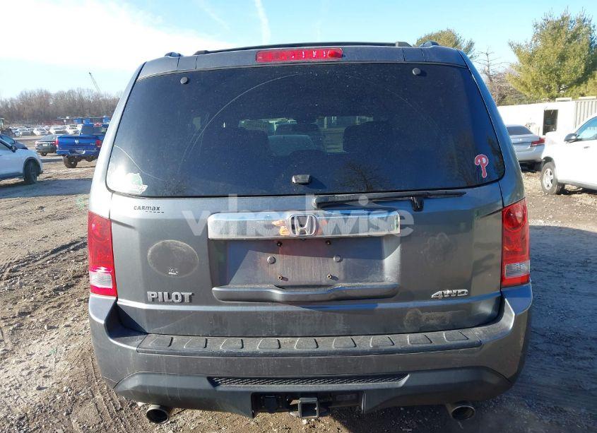 Photo 16 of 2013 Honda Pilot EX-L (VIN 5FNYF4H51DB055539)