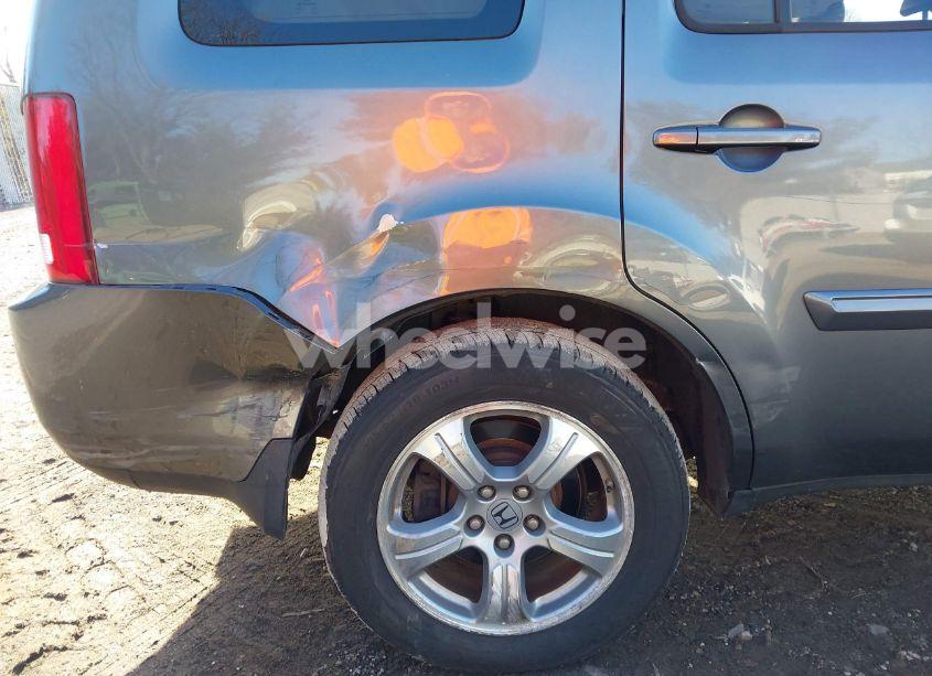 Photo 17 of 2013 Honda Pilot EX-L (VIN 5FNYF4H51DB055539)