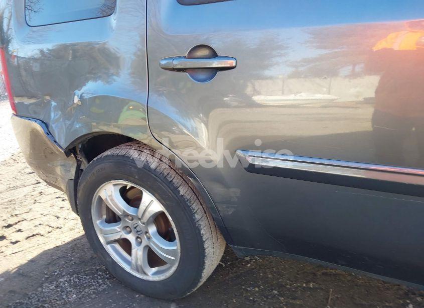 Photo 18 of 2013 Honda Pilot EX-L (VIN 5FNYF4H51DB055539)