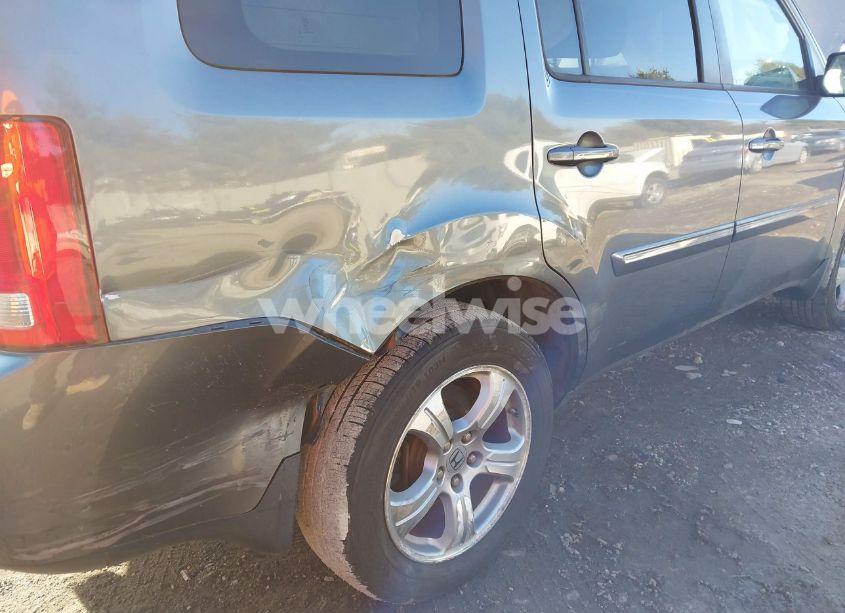 Photo 6 of 2013 Honda Pilot EX-L (VIN 5FNYF4H51DB055539)