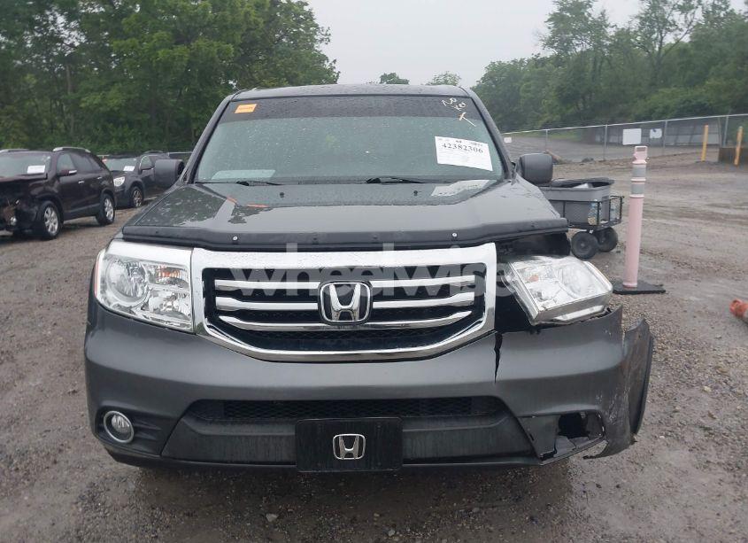 Photo 12 of 2013 Honda Pilot EX-L (VIN 5FNYF4H51DB076570)