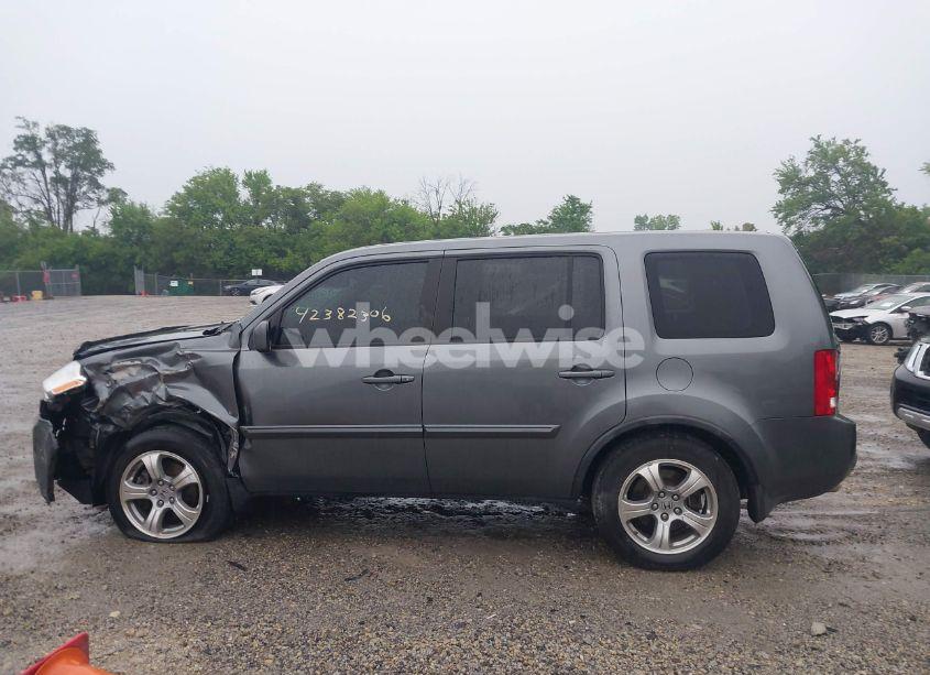 Photo 14 of 2013 Honda Pilot EX-L (VIN 5FNYF4H51DB076570)