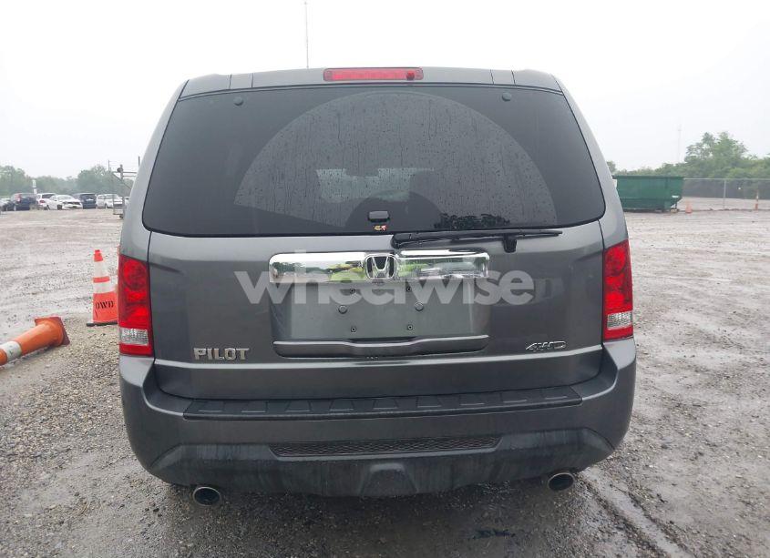 Photo 16 of 2013 Honda Pilot EX-L (VIN 5FNYF4H51DB076570)