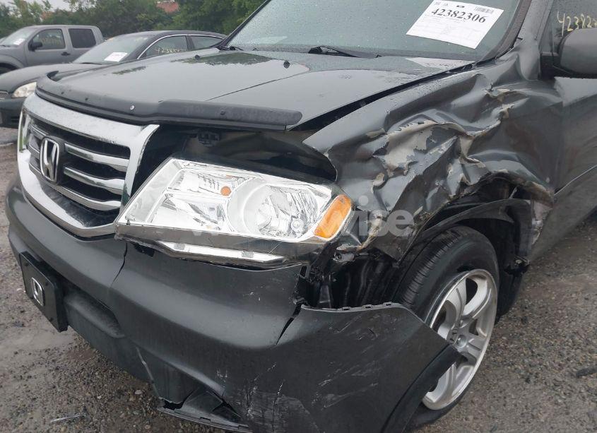 Photo 6 of 2013 Honda Pilot EX-L (VIN 5FNYF4H51DB076570)