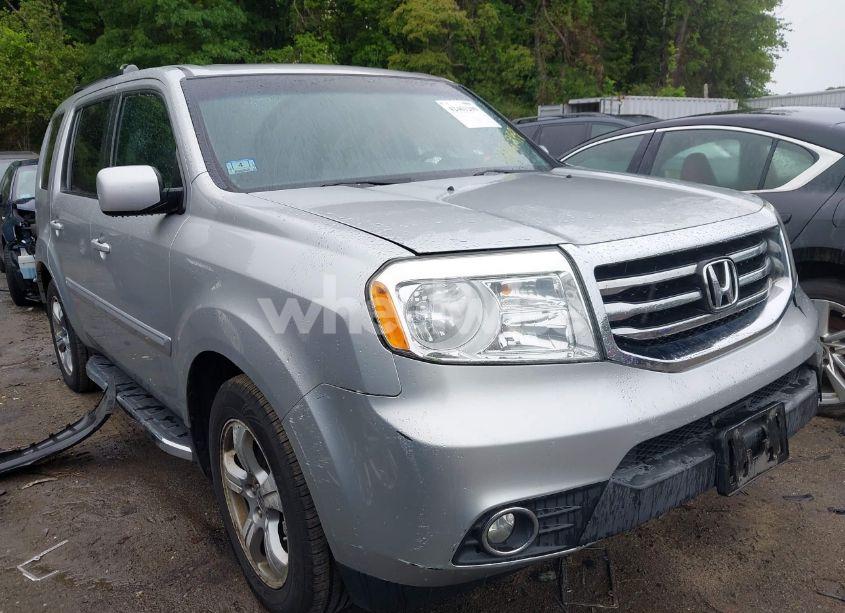 2013 Honda Pilot EX-L (VIN 5FNYF4H51DB084894) main photo