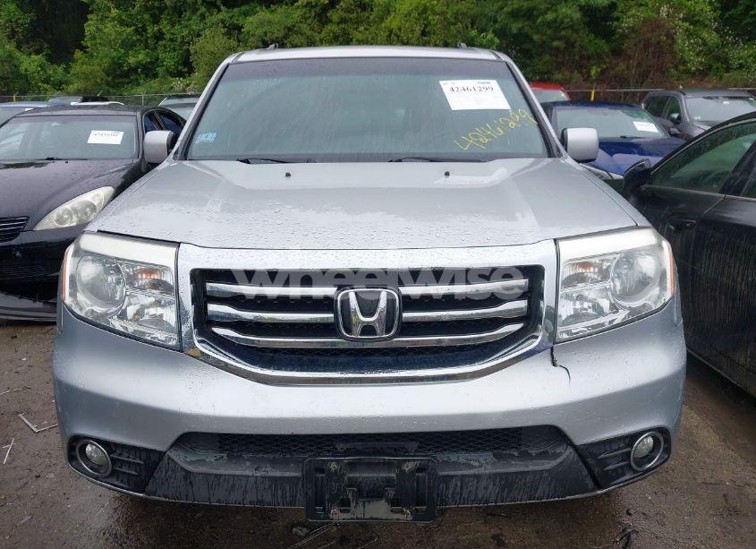 Photo 12 of 2013 Honda Pilot EX-L (VIN 5FNYF4H51DB084894)