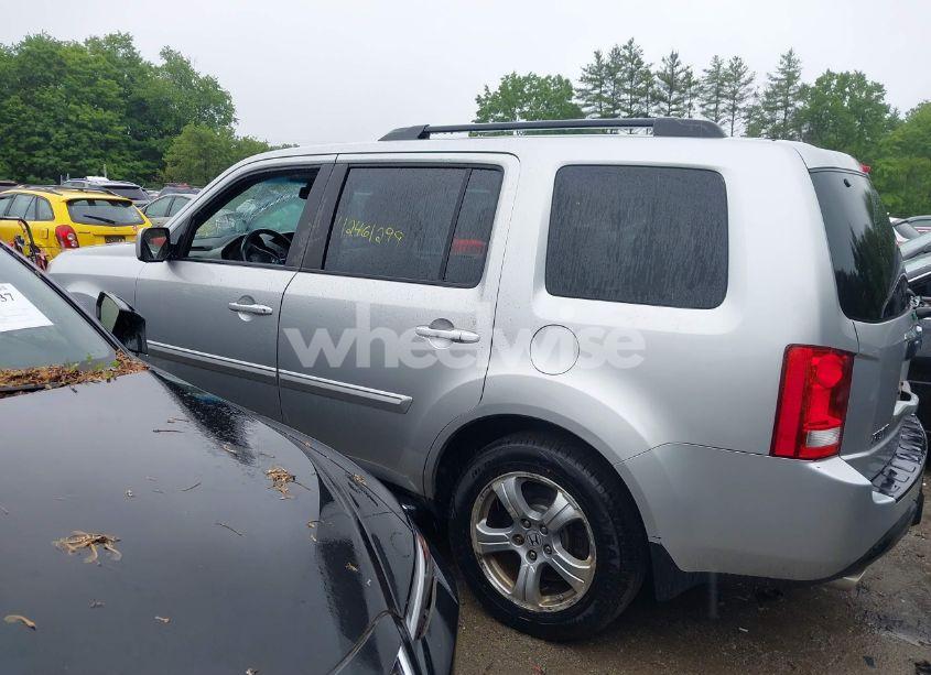 Photo 14 of 2013 Honda Pilot EX-L (VIN 5FNYF4H51DB084894)