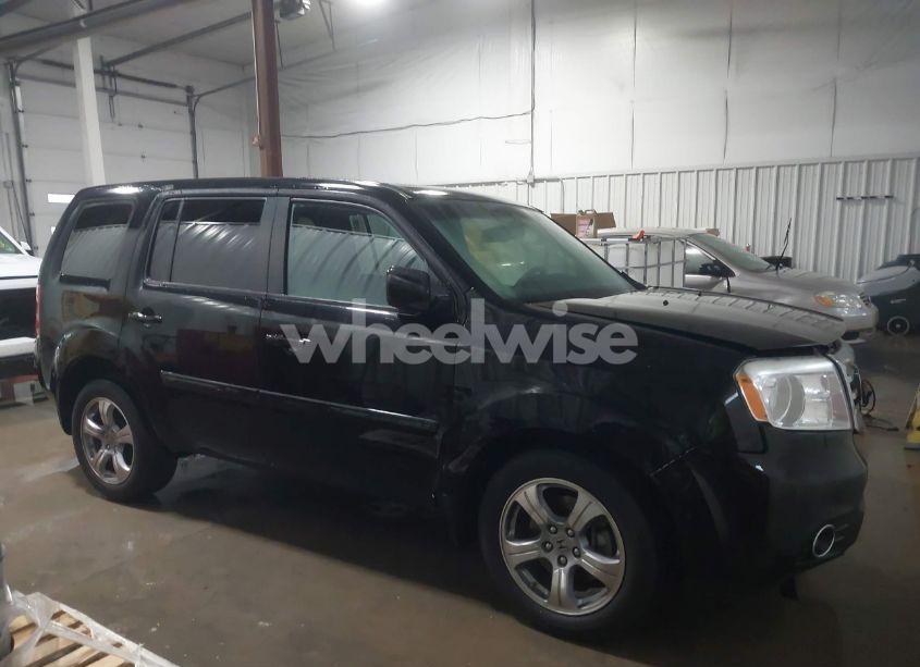 Photo 14 of 2014 Honda Pilot EX-L (VIN 5FNYF4H51EB009257)