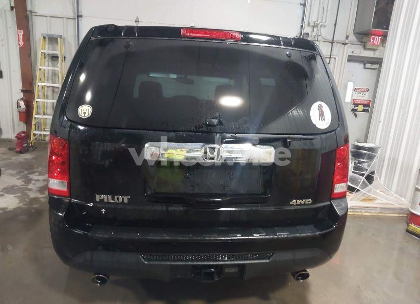 Photo 17 of 2014 Honda Pilot EX-L (VIN 5FNYF4H51EB009257)