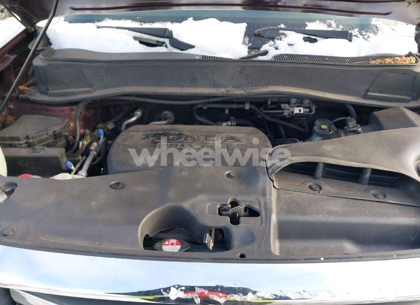 Photo 10 of 2014 Honda Pilot EX-L (VIN 5FNYF4H51EB023952)