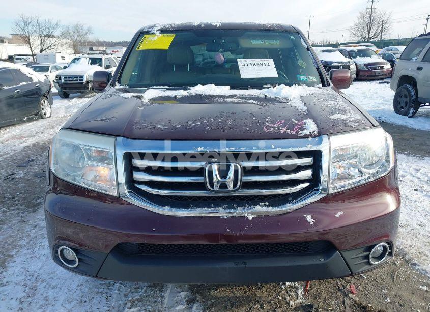 Photo 12 of 2014 Honda Pilot EX-L (VIN 5FNYF4H51EB023952)
