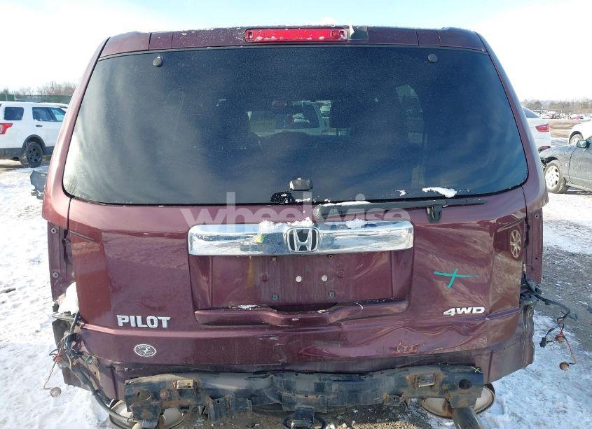 Photo 16 of 2014 Honda Pilot EX-L (VIN 5FNYF4H51EB023952)
