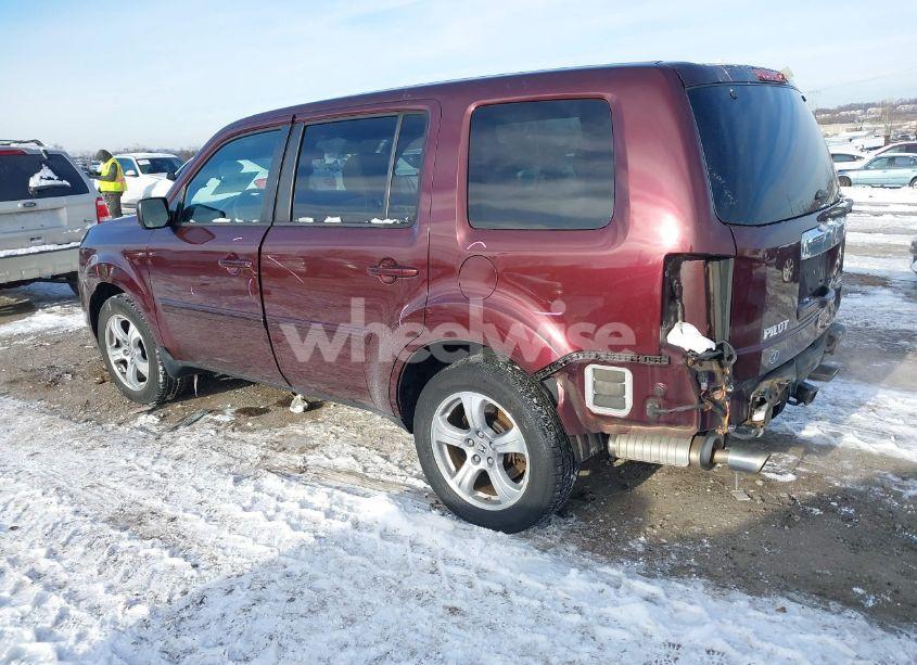 Photo 3 of 2014 Honda Pilot EX-L (VIN 5FNYF4H51EB023952)