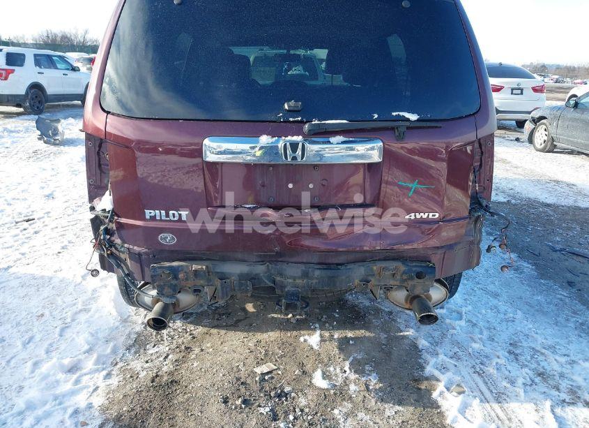 Photo 6 of 2014 Honda Pilot EX-L (VIN 5FNYF4H51EB023952)