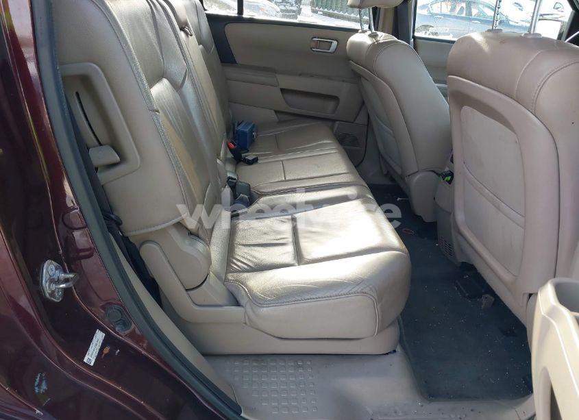 Photo 8 of 2014 Honda Pilot EX-L (VIN 5FNYF4H51EB023952)