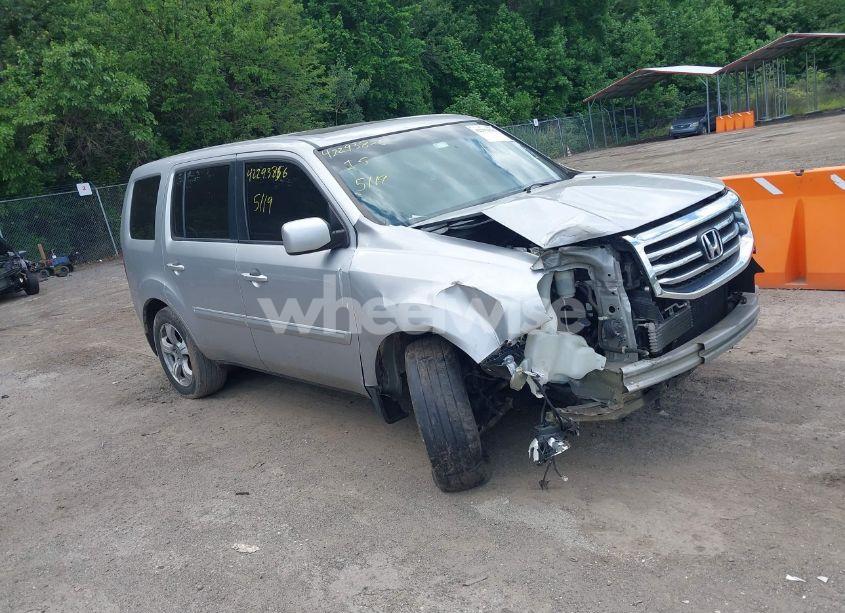 2014 Honda Pilot EX-L (VIN 5FNYF4H51EB044963) main photo