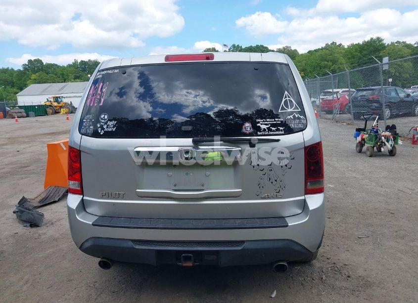 Photo 16 of 2014 Honda Pilot EX-L (VIN 5FNYF4H51EB044963)