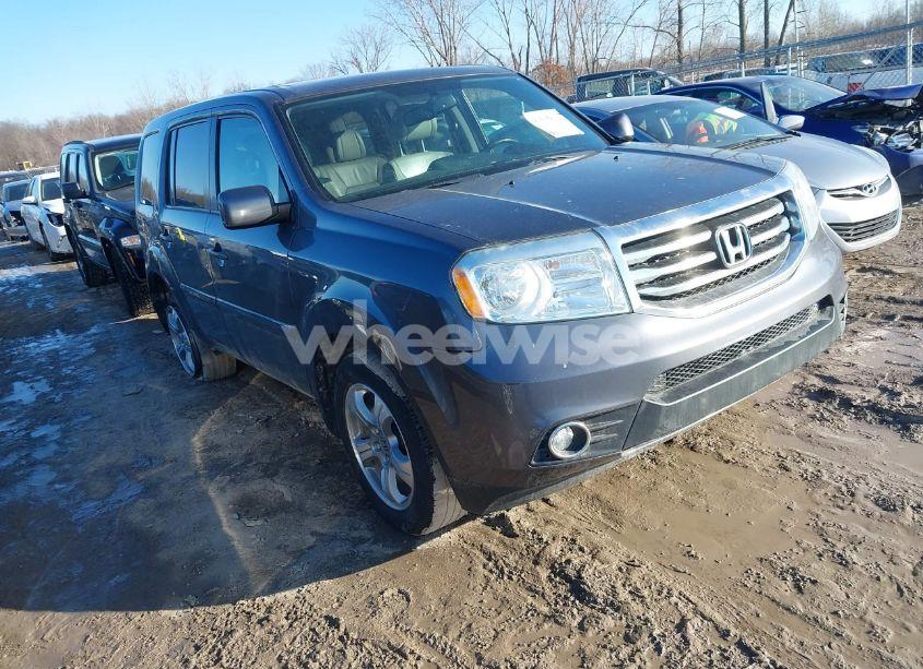 2015 Honda Pilot EX-L (VIN 5FNYF4H51FB006294) main photo
