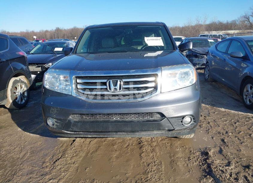 Photo 12 of 2015 Honda Pilot EX-L (VIN 5FNYF4H51FB006294)