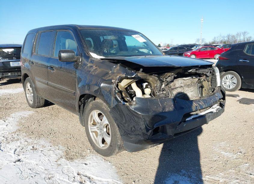 2015 Honda Pilot EX-L (VIN 5FNYF4H51FB054524) main photo