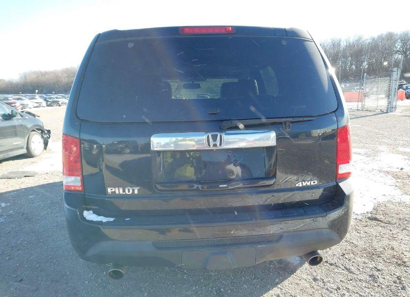Photo 16 of 2015 Honda Pilot EX-L (VIN 5FNYF4H51FB054524)