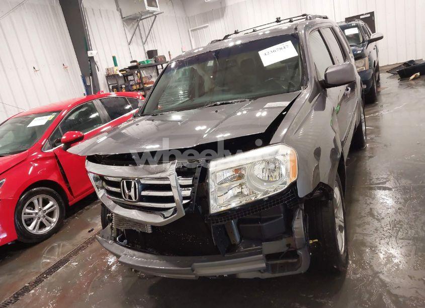 Photo 13 of 2015 Honda Pilot EX-L (VIN 5FNYF4H51FB067998)