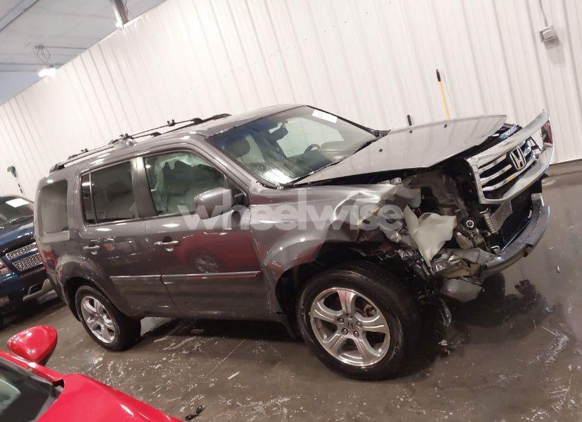 Photo 14 of 2015 Honda Pilot EX-L (VIN 5FNYF4H51FB067998)