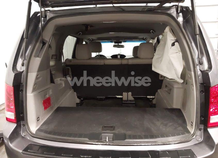 Photo 18 of 2015 Honda Pilot EX-L (VIN 5FNYF4H51FB067998)