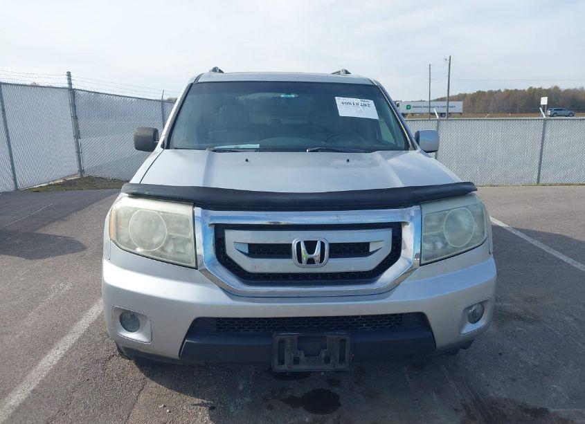 Photo 12 of 2010 Honda Pilot EX-L (VIN 5FNYF4H52AB011514)