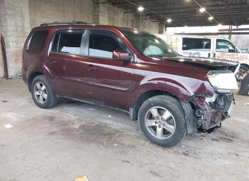 2010 Honda Pilot EX-L (VIN 5FNYF4H52AB017877) main photo