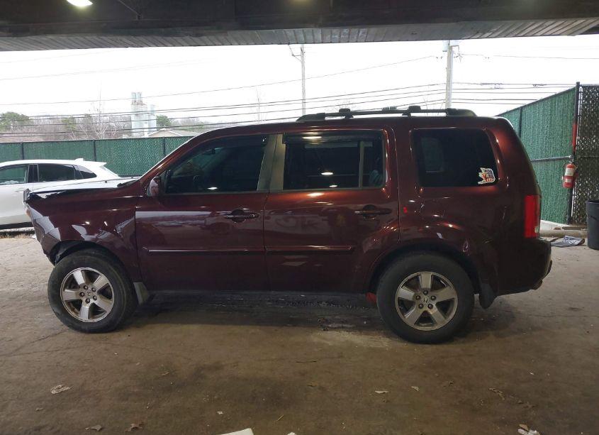 Photo 14 of 2010 Honda Pilot EX-L (VIN 5FNYF4H52AB017877)