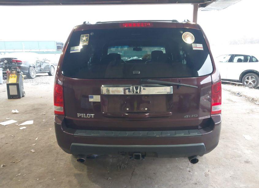 Photo 16 of 2010 Honda Pilot EX-L (VIN 5FNYF4H52AB017877)