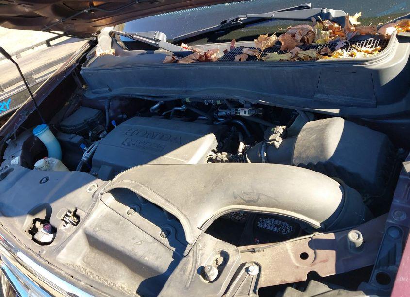 Photo 10 of 2011 Honda Pilot EX-L (VIN 5FNYF4H52BB011420)