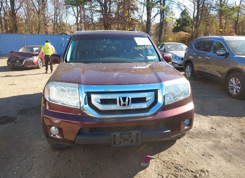 Photo 12 of 2011 Honda Pilot EX-L (VIN 5FNYF4H52BB011420)