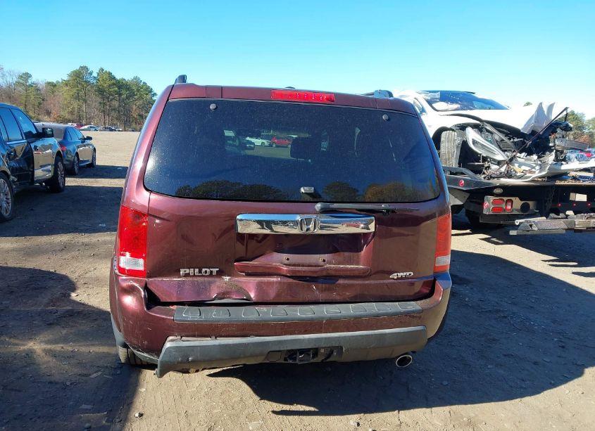 Photo 16 of 2011 Honda Pilot EX-L (VIN 5FNYF4H52BB011420)
