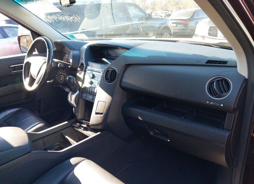 Photo 5 of 2011 Honda Pilot EX-L (VIN 5FNYF4H52BB011420)