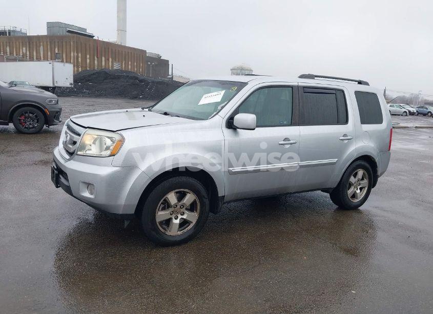 Photo 14 of 2011 Honda Pilot EX-L (VIN 5FNYF4H52BB017931)