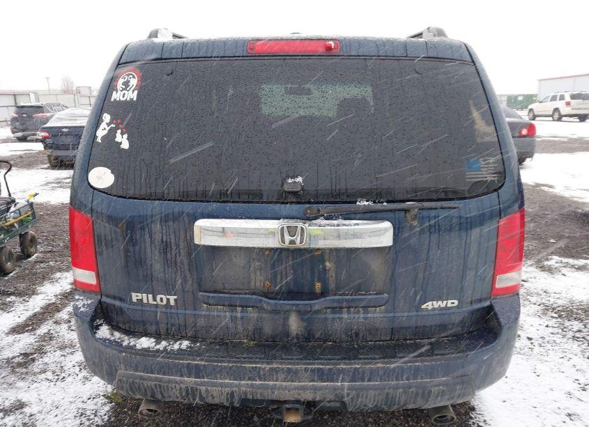 Photo 16 of 2011 Honda Pilot EX-L (VIN 5FNYF4H52BB034681)