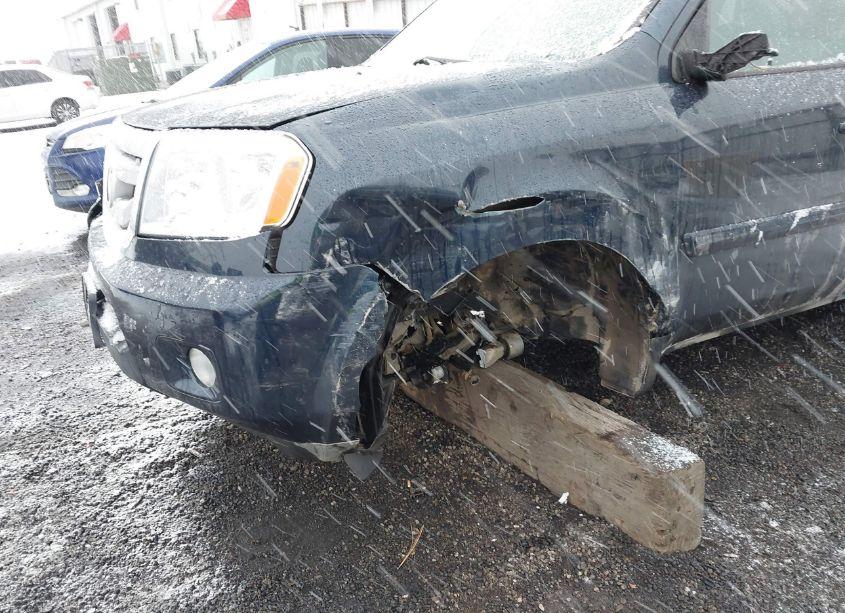 Photo 6 of 2011 Honda Pilot EX-L (VIN 5FNYF4H52BB034681)