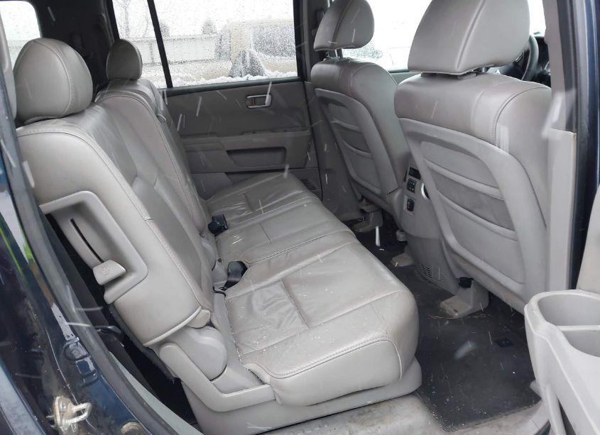 Photo 8 of 2011 Honda Pilot EX-L (VIN 5FNYF4H52BB034681)