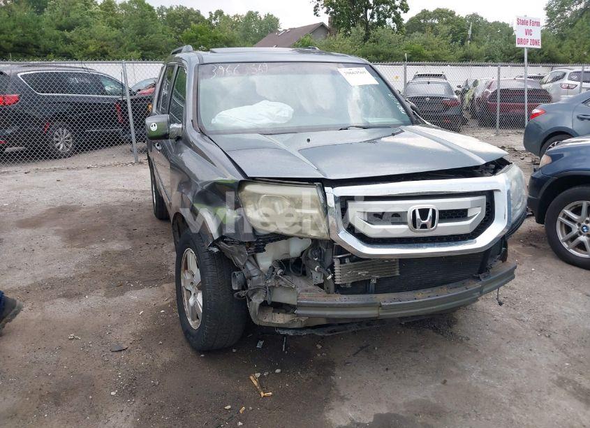 2011 Honda Pilot EX-L (VIN 5FNYF4H52BB036382) main photo