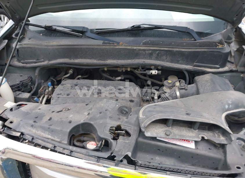 Photo 10 of 2011 Honda Pilot EX-L (VIN 5FNYF4H52BB036382)