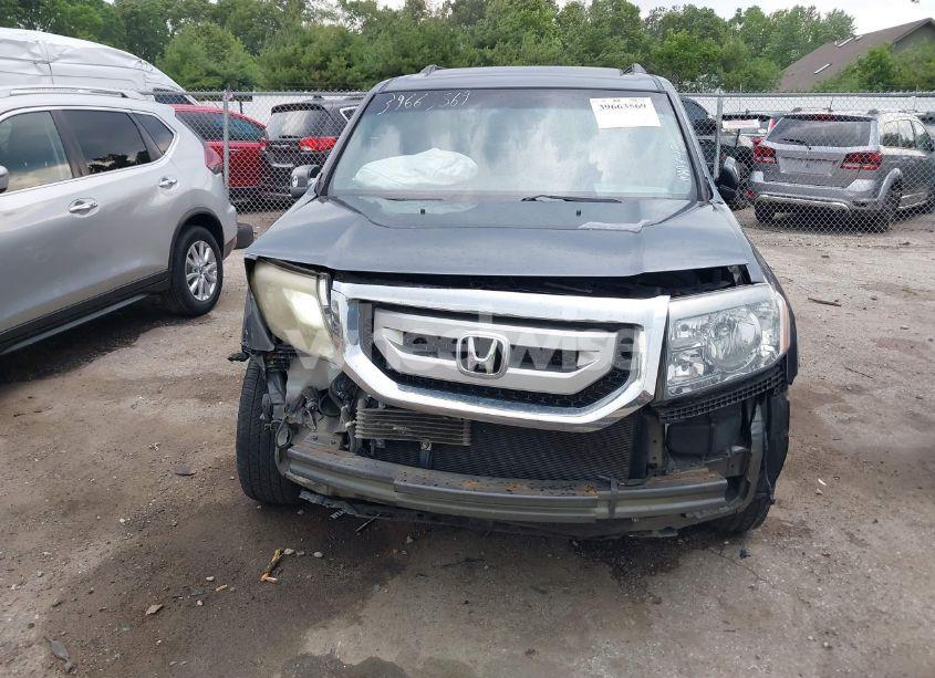 Photo 13 of 2011 Honda Pilot EX-L (VIN 5FNYF4H52BB036382)