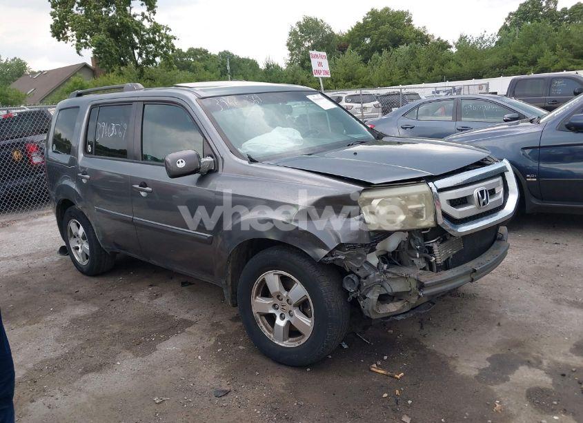 Photo 14 of 2011 Honda Pilot EX-L (VIN 5FNYF4H52BB036382)